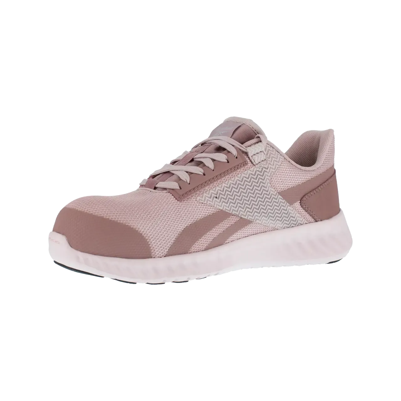 Chaussure de travail sportive à embout composite Sublite Legend pour femmes - Rose doré