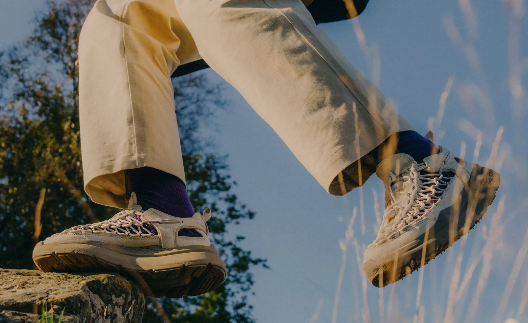 Baskets UNEEK WK pour Femme | Bouleau/Taupe Plaza