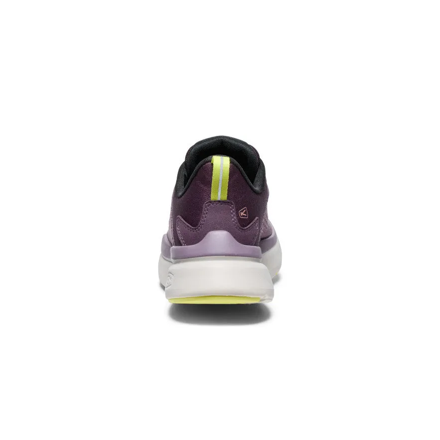 Chaussure de marche WK450 pour femme | Prune noire/Vert daiquiri