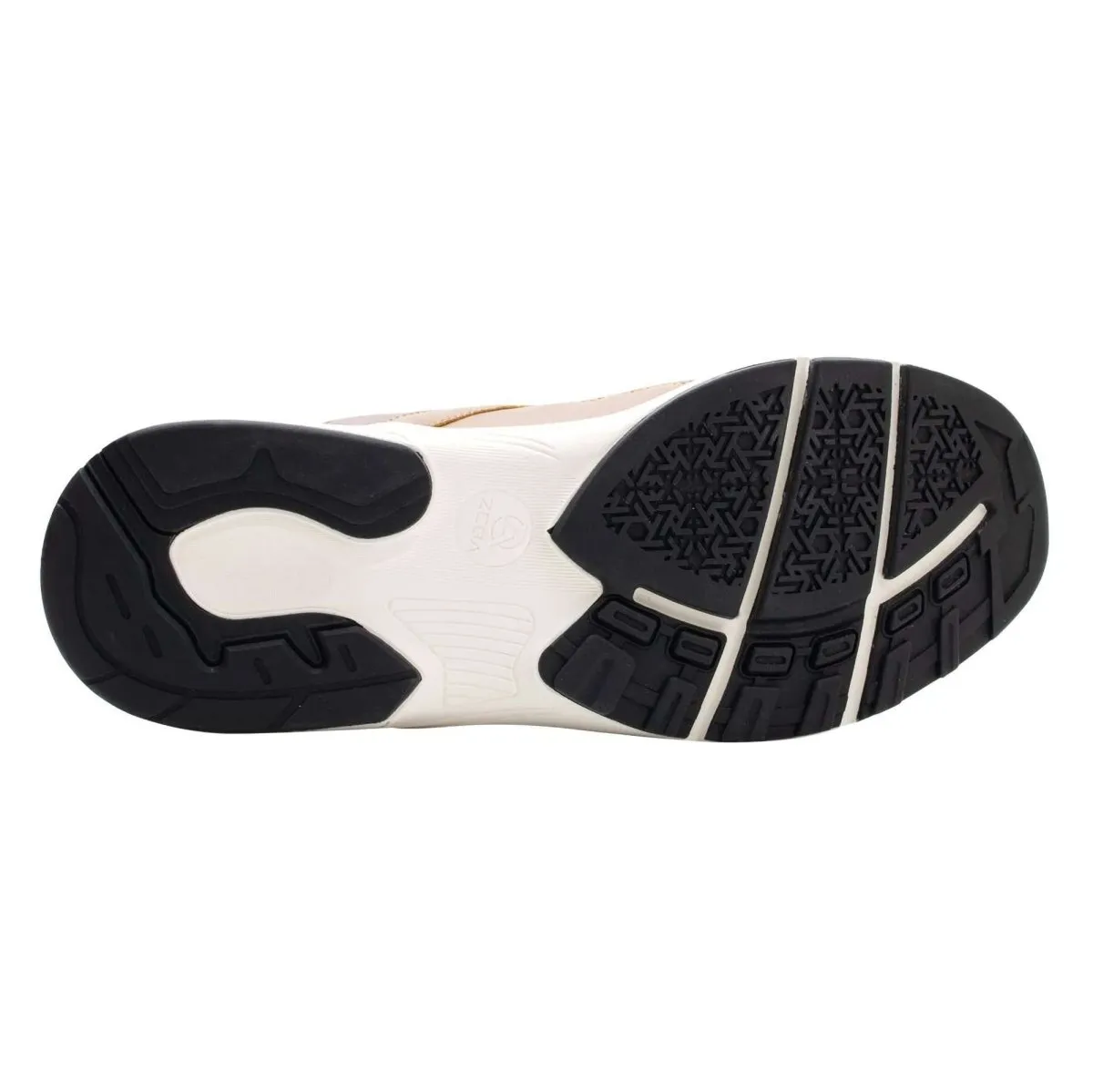Zeba Chaussures Hommes Marron en Cuir et Mesh à Enfiler