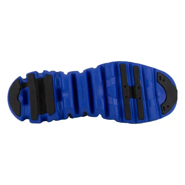Chaussure de travail sportive Zig Pulse à embout composite bleu/gris