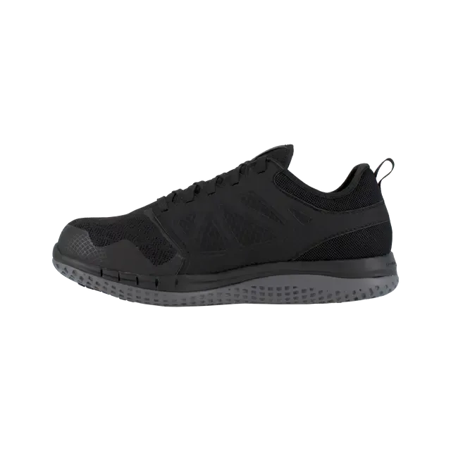Chaussure de travail sportive à embout d'acier Zprint Noir/Gris foncé