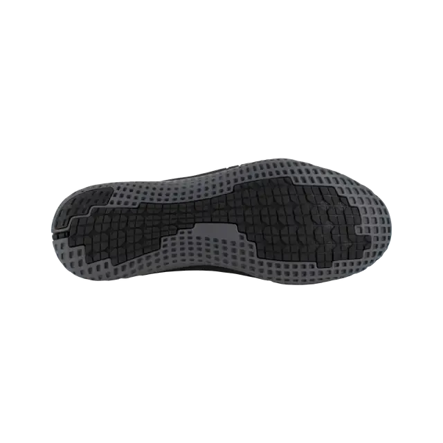 Chaussure de travail sportive à embout d'acier Zprint Noir/Gris foncé